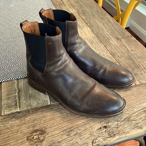Frye Brown Chelsea Boot size 10.5